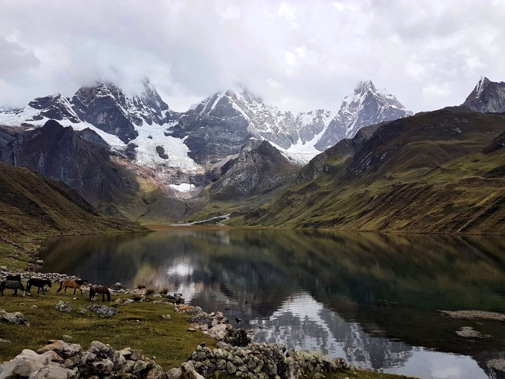 Cordillera Huayhuash circuit without a guide