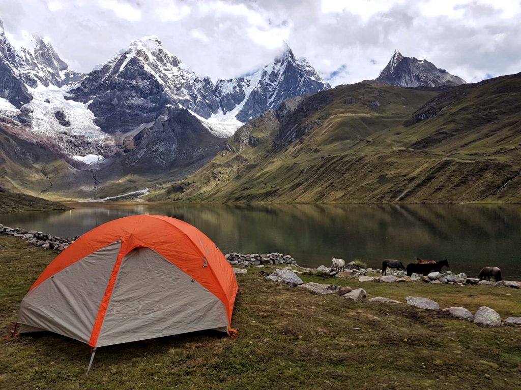 Cordillera Huayhuash circuit without a guide