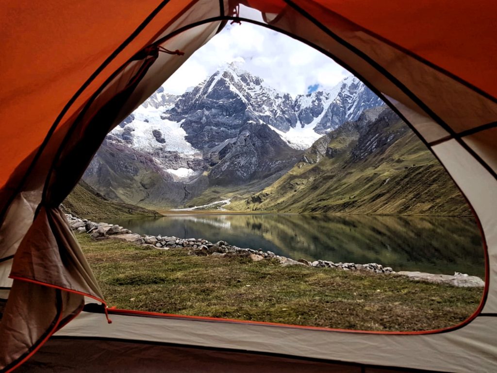 Cordillera Huayhuash circuit without a guide