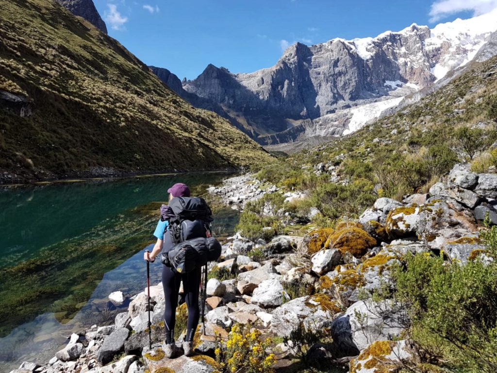 Cordillera Huayhuash circuit without a guide