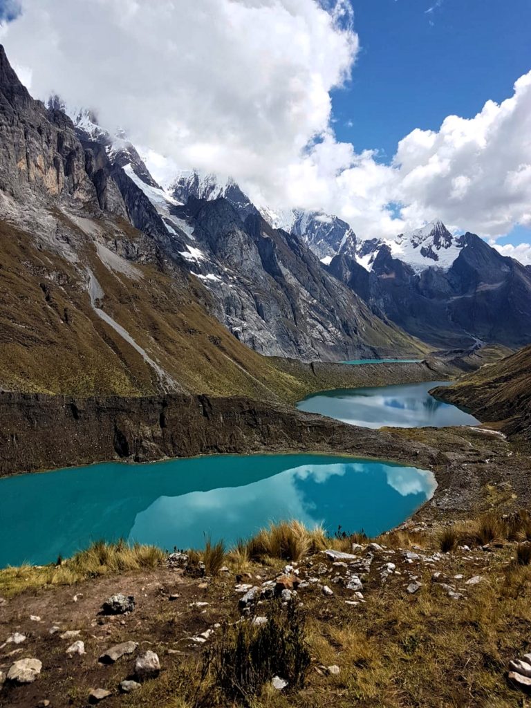 Cordillera Huayhuash circuit without a guide