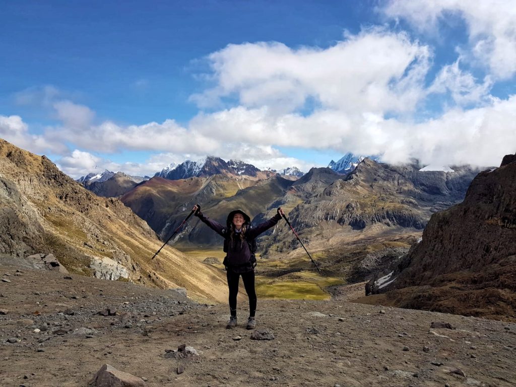 Cordillera Huayhuash circuit without a guide