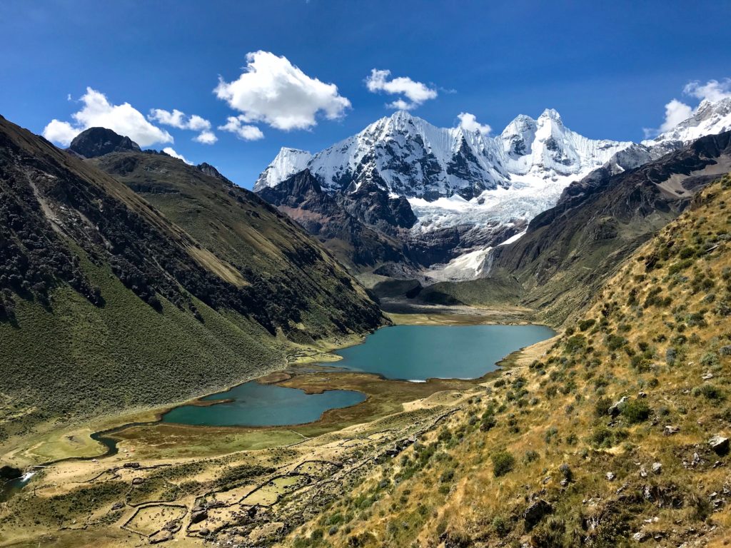 Cordillera huayhuash short trek best sale