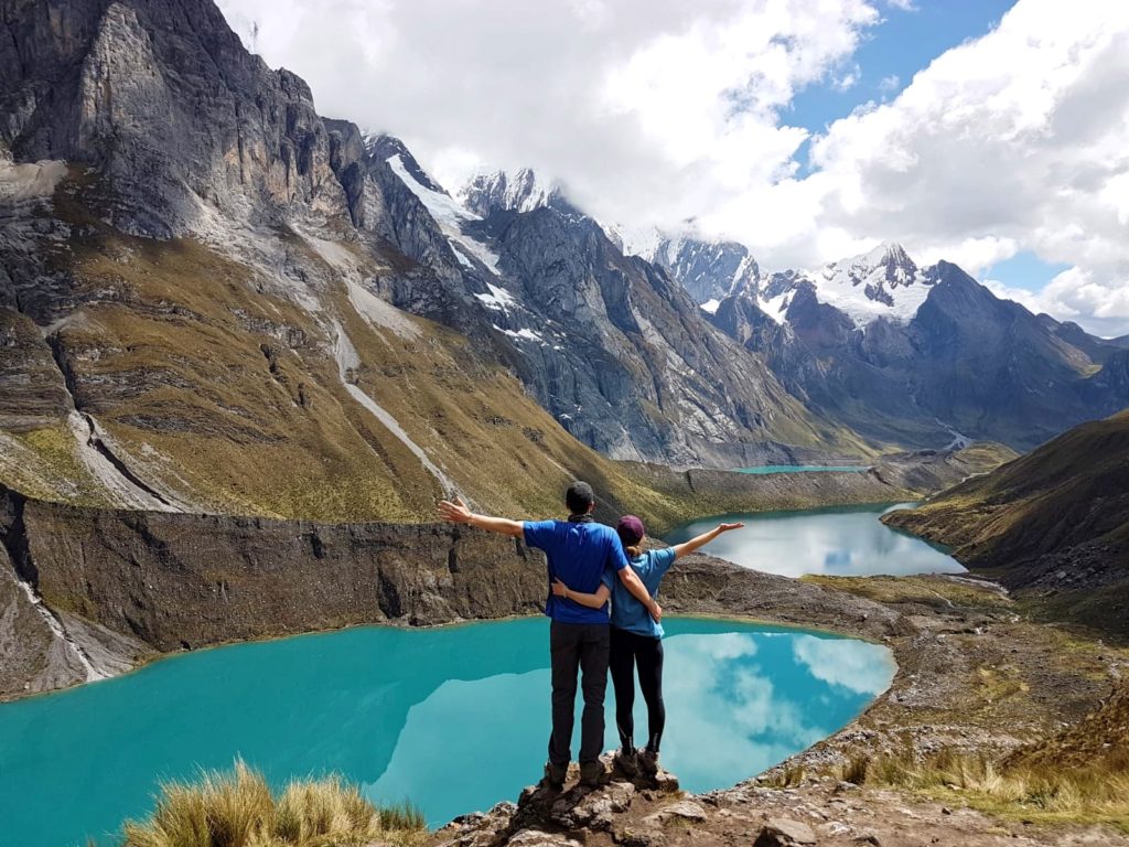 Cordillera Huayhuash circuit without a guide