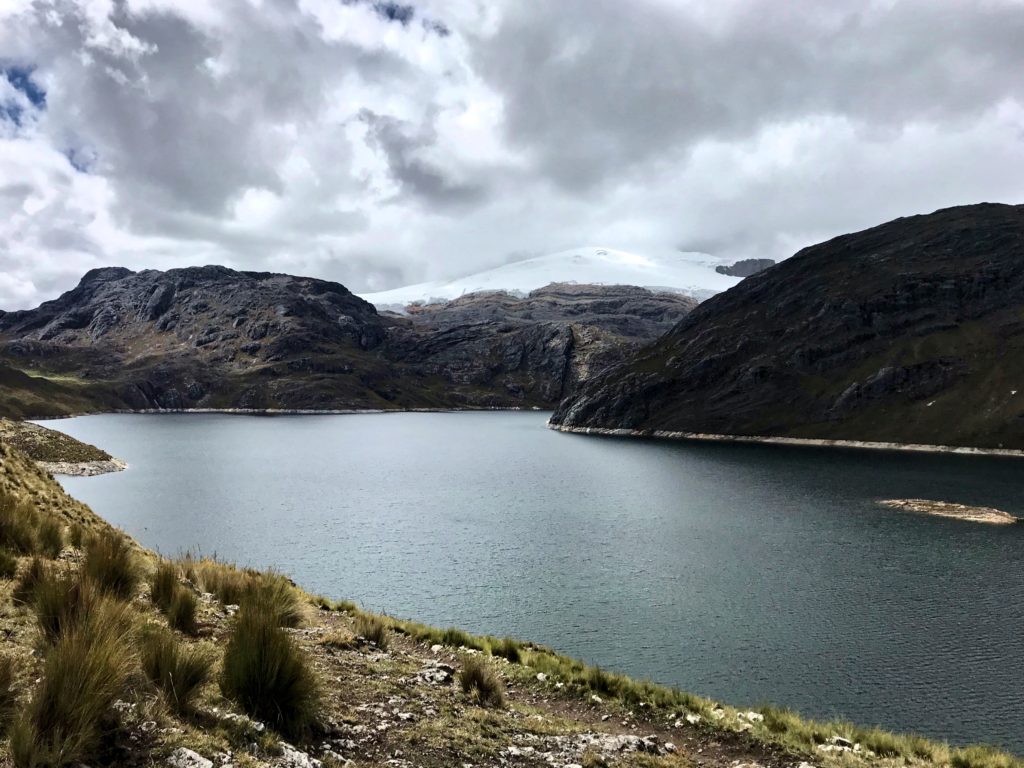 Cordillera Huayhuash circuit without a guide