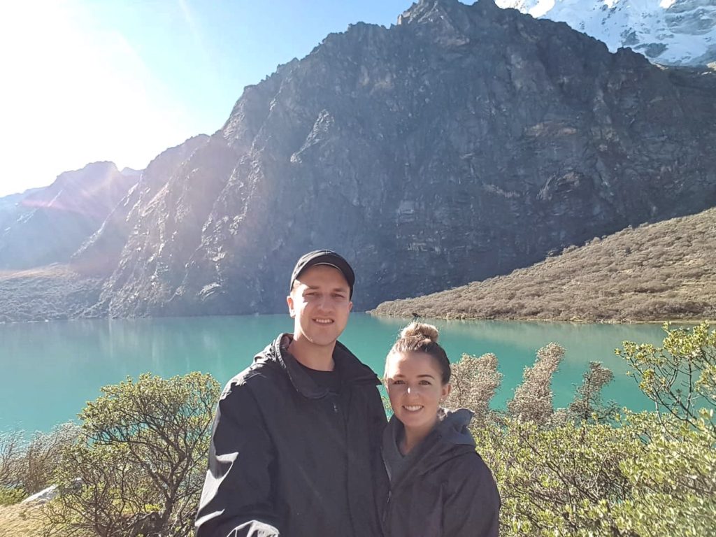 Hiking Laguna 69 Huaraz Peru