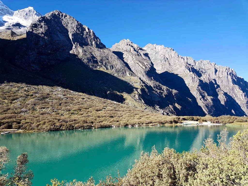 Hiking Laguna 69 Huaraz Peru