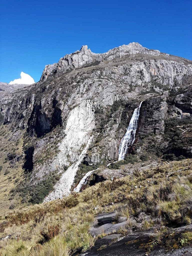 Hiking Laguna 69 Huaraz Peru