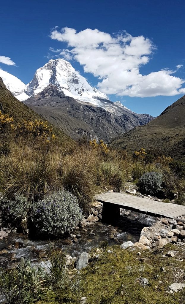 Hiking Laguna 69 in Peru