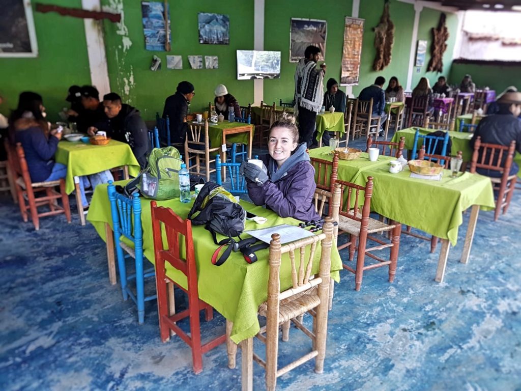 Hiking Laguna 69 Huaraz Peru