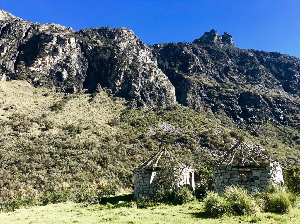 Hiking Laguna 69 in Peru